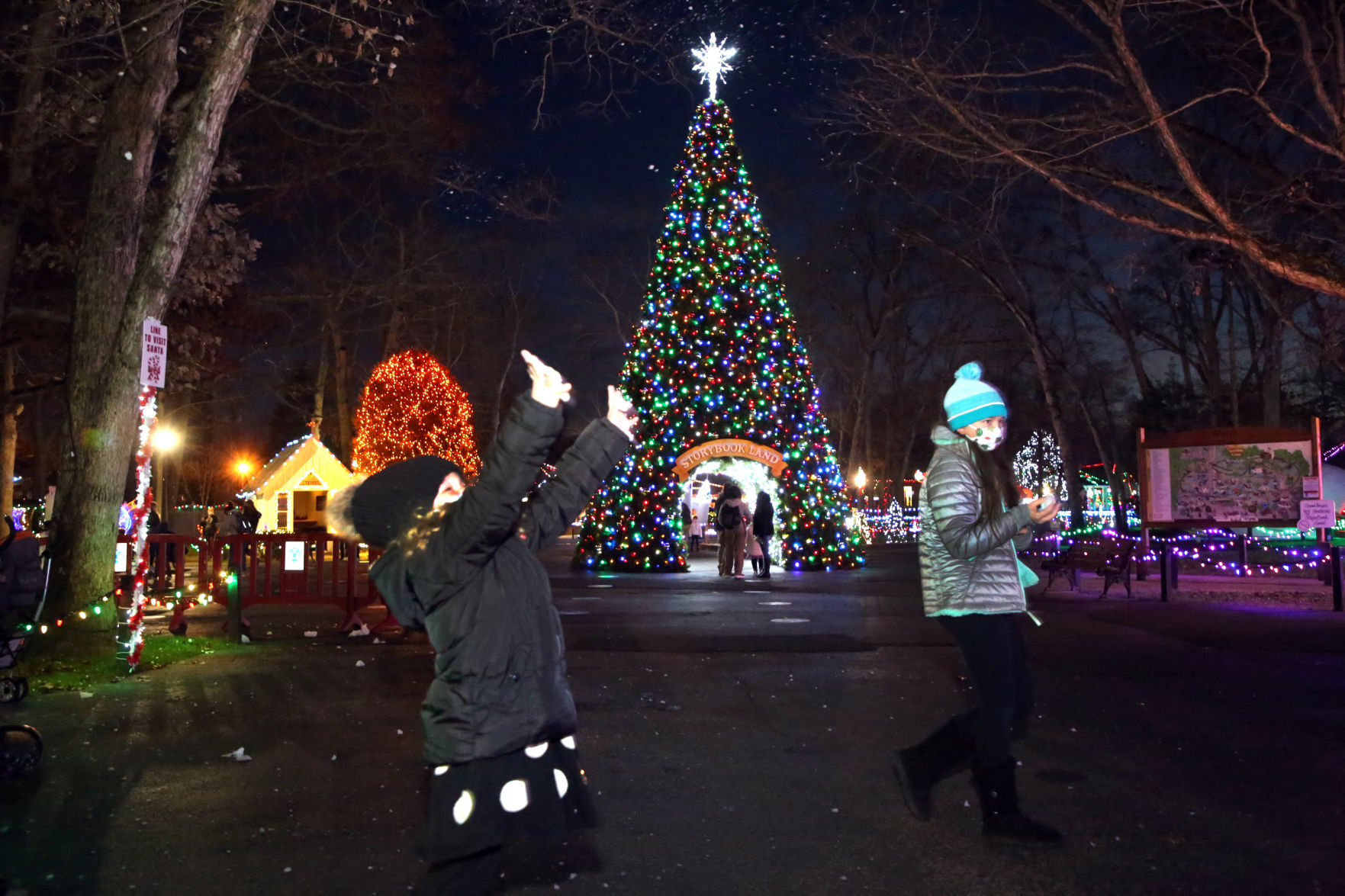 Storybook Land Christmas Fantasy Lights